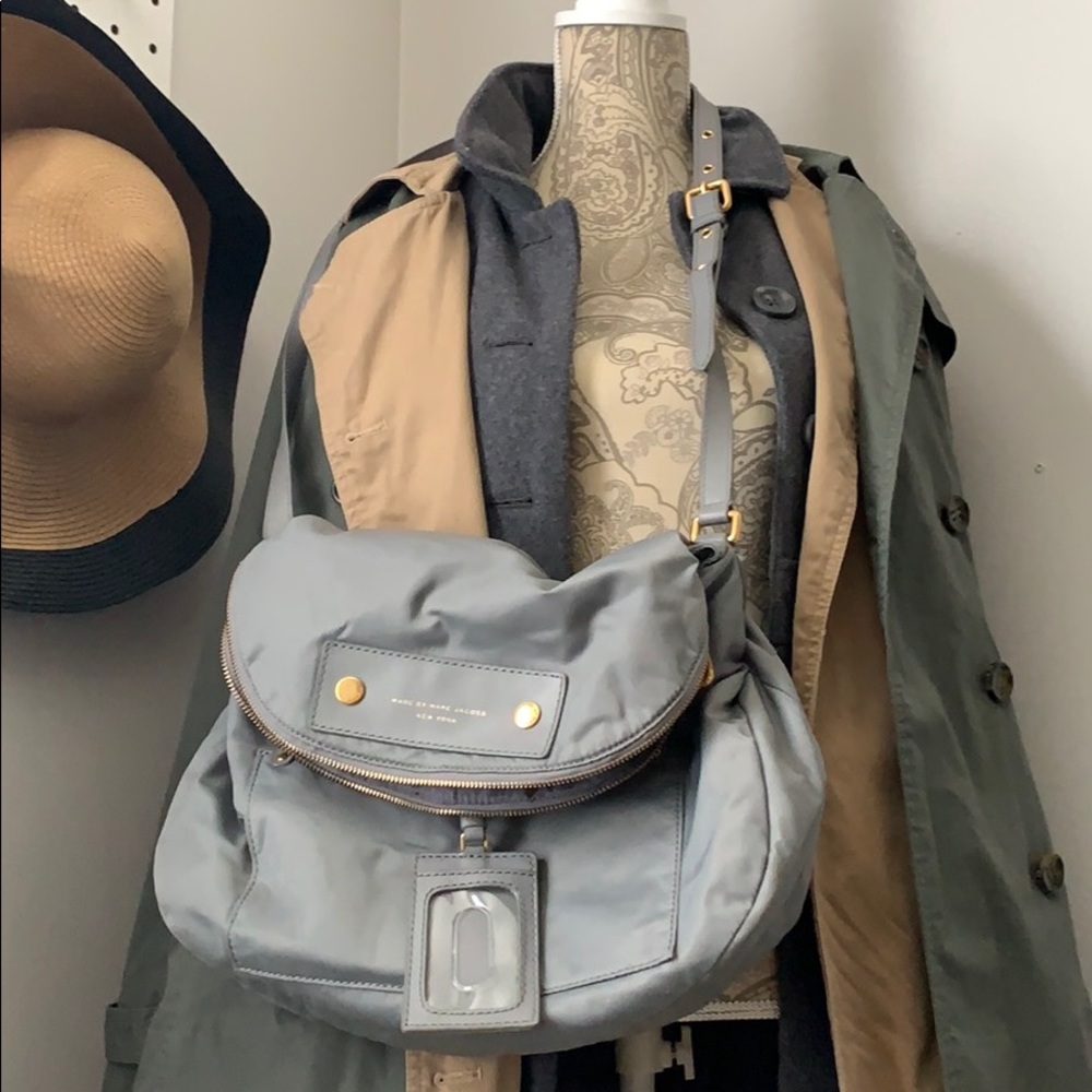 Grey MARC by Marc Jacobs cross body/purse